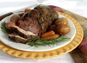 Leg of Lamb for Four