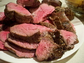 Marinated Beef Tenderloin