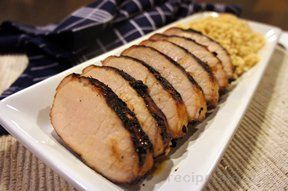 Asian Style Marinated Pork Tenderloin