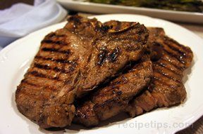 Marinated Steak for Grilling