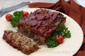 old fashioned meat loaf Recipe
