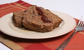 Simply Zesty Meat Loaf