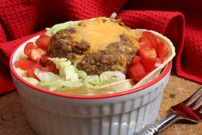 Mini-Mex Meat Loaf