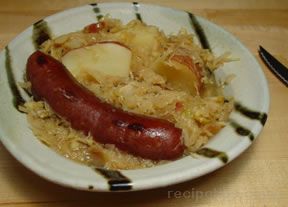 One-Pot Sausage and Sauerkraut Dinner