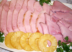 Pineapple Glazed Ham