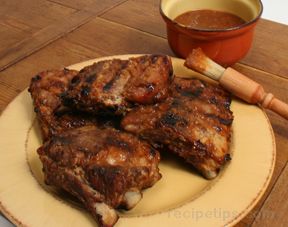 plum and apricot barbeque ribs Recipe