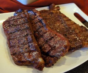 reduced sodium montreal peppered steak Recipe