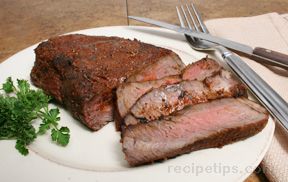 Ribeye Steak with Spicy Rub Recipe