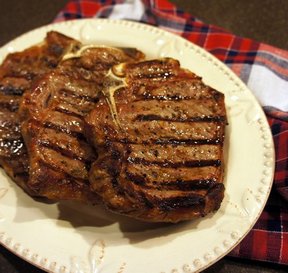 Rib Eye Steaks Recipe