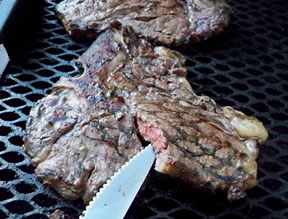 Steak on the Grill Recipe