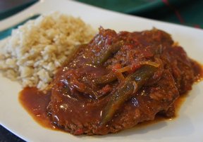 Swiss Steak with Peppers