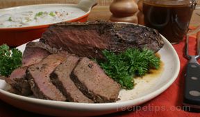 Top Round Beef Roast Recipe