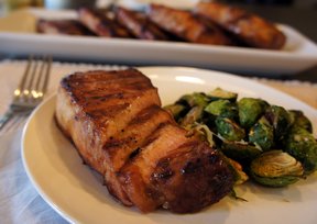 Terriyaki Grilled Pork Chops Recipe