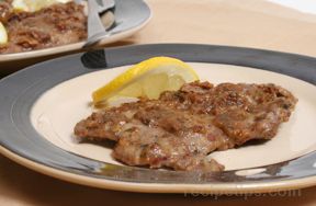 veal piccata Recipe