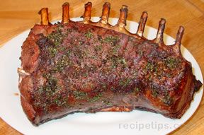 Roasted Rack of Venison Recipe