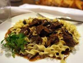 Beef amp Mushroom Stroganoff Recipe