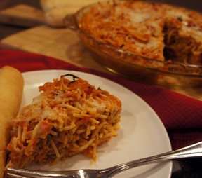 Quick And Easy Spaghetti Casserole Recipe Recipetips Com