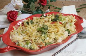 Chicken and Broccoli Alfredo