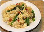 Pasta with Asparagus and Bacon Recipe