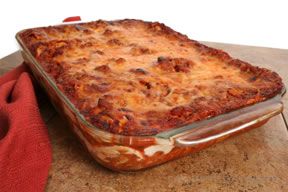 Overnight Turkey Lasagna - Wheat and Gluten Free