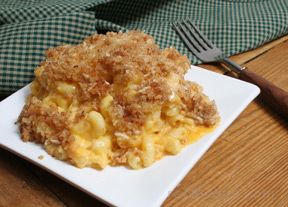 Homemade Macaroni and Cheese Recipe