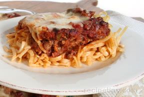 Italian Sausage and Pasta Bake