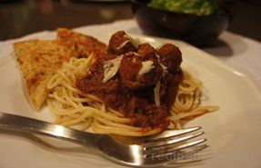 Mamas Spaghetti Sauce  Meatballs
