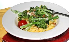 Pasta with Broccoli and Blue Cheese Recipe