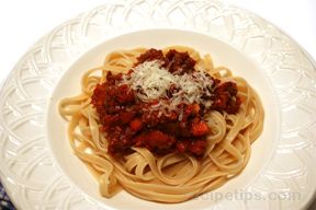 Pasta Bolognese