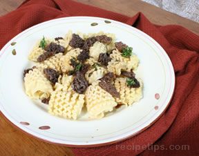 Morel Mushroom Sauce Recipe