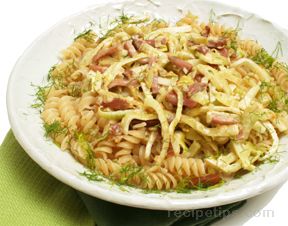 Pasta with Prosciutto and Fennel Recipe