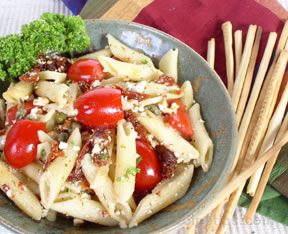 Penne Pasta Salad Recipe