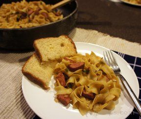 sausage pasta skillet Recipe