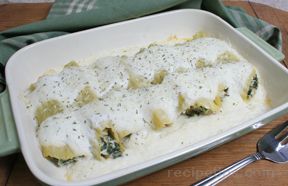 Seafood and Ricotta Cannelloni Recipe