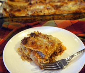 Simple Lasagna