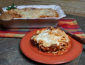 Spaghetti Bake Recipe