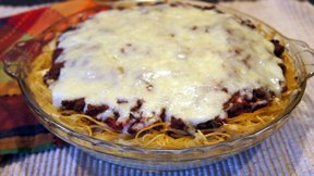 Spaghetti Pie Recipe