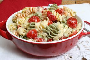 summer pasta salad Recipe