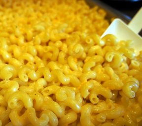 three cheese macaroni and cheese Recipe