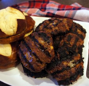 Bacon Cheddar Ranch Burgers Recipe