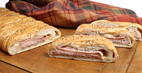 Baked Stromboli Sandwich Recipe