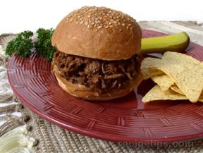 Barbecue Beef Sandwich