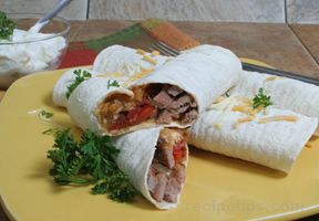 Beef Fajitas