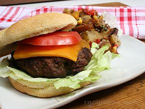 grilled cheeseburgers Recipe