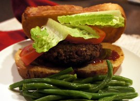 Cheesy-Bacon Lover Burger Recipe