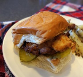 Chick-Fil-A Chicken Sandwich