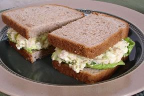 Chicken And Egg Salad Sandwich Recipe Recipetips Com