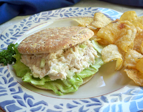 Chicken Salad Sandwiches Recipe