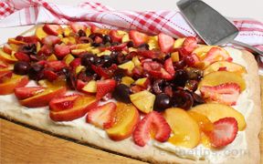 Fresh Fruit Pizza