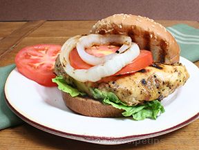 grilled peppercorn chicken sandwich Recipe